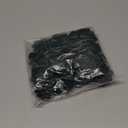 24 Pcs 10 Inch Elastic Christmas Bow for Gift Wrapping Stretch Loops with Pre Tied Velvet Bows for Christmas Boxes Wrapping Party Wedding Decor(Dark Green)