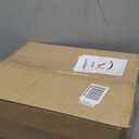 Woodure 4-in-1 Toddler Kitchen Step Stool, Foldable Learning Standing Tower with Blackboard, Wooden Kitchen Stool Helper for Kids, 1-3 Year Old Boy Girl Gifts