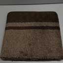 Kitchen Rugs 24" x 36", Non-Slip Machine Washable Kitchen Runner Rugs Floor Mats, Absorbent Comfort Standing Mats for Kitchen, Sink, Laundry and Hallway, Grayish Brown & Coffee