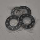 5x4.5 5x114.3 5x4.75 Universal Wheel Spacers for Ford/Jeep/Toyota/Honda/Nissan, 4PCS 1/4" (6mm) Wheel Adapters for Cherokee Liberty Wrangler Mustang Ranger Tacoma Camry Accord Civic CRV 370Z Sentra