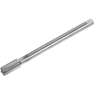 uxcell Metric Thread Tap M11 x 1.25 H2 130mm Extra Long Straight Flute Screw Thread Milling Machine Taps Threading Tapping Repair Tool