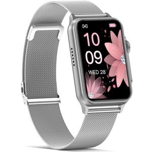 FITVII Nexa Fitness Tracker Answer/Make Calls, Smart Watch with Blood Pressure, Blood Oxygen, 24/7 Heart Rate Monitor, 120+ Sport Mode Activity Tracker with Step Counter, Sleep Tracker for Women Men