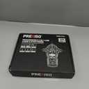 PREXISO 2-in-1 Stud Finder with Laser Level, Rechargeable Multi Surface Cross Line Laser & Wall Stud Scanners Tool for Hanging Frames & Picture, Wood Ac Wire Metal Studs Joist Pipe Detection