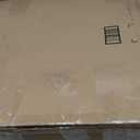 Back Seat Extender for Dogs, Hard Bottom Dog Car Seat Cover for Truck Back Seat, Dog Hammock for Car, Upgraded PU Leather Material, Larger Space, Holds 400lbs (XL, Black+Orange)