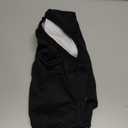 Adult Diaper Covers Waterproof, Reusable Plastic Rubber Pants for Incontinence, Leak Proof Protective Underwear Overnight (Black, 4XL)