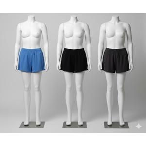 Fruit of the Loom Men's 3 Pack Exposed Waistband Boxer Shorts Size M