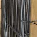 No Dig Garden Fence 48" H x 18'L with Gate Decorative Yard Dog Panels