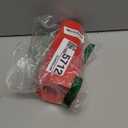 Yungyan 12 Pack 16oz Stadium Cups Reusable Plastic Cups Blank Drink Tumblers for Parties, Events, DIY Projects, 4.5 x 3.54 x 2.72 Inch (Red)