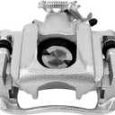 SCITOO Rear Right Brake Caliper With Bracket 18B5080 Compatible For Chrysler Town & Country 2008-2012 For Dodge Grand Caravan 2008-2012 For Ram C/V 2012 For Volkswagen For Routan 2009-2012