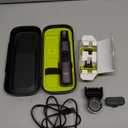 Philips Norelco OneBlade 360 Pro Face + Body, Hybrid Electric Beard Trimmer, Shaver and Bodygroomer, with 360 Blade Technology, Model QP6552/90 (Black/Lime Green)