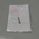 Weekly Planner Refills for A5 Binders - 53 Sheets/106 Pages Undated Colorful Weekly Planner, 6-Hole Punched, 100 gsm White Paper, Lasts 1 Year, Undated, 5.8" x 8.3"