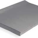 Spectra Deluxe Bleeding Art Tissue, Suede Gray, 20" x 30", 480 Sheets