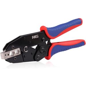 HKS Coaxial Crimping Tool for RG Type Cable -RG7,8,11,22U,63,83,114,133,144,149,165,178,213,214,391,403, LMR400, BNC 1.5D-2V,1.5C-2V,7C-2V Connectors(CRIPMER L4)