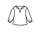 Womens Sexy Open Front Button Long Sleeve Blouses (Pink, L)