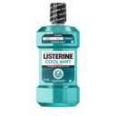 Listerine Cool Mint Intense Antiseptic Mouthwash, Daily Oral Rinse Kills 99.9% of Germs That Cause Bad Breath, Plaque and Gingivitis. for a Fresh, Clean Mouth, Intense Mint Flavor, 1 L