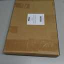 NiHome Adjustable Bamboo Toilet Stool, Squatty Potty, Fits Most Toilets 13.5"-18", Supports 220 lbs, with Multi-Angle Design and Four Levels for Adults and Kids, Relieve Constipation and Bloating