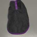 Dog Fleece Sweater, Soft Dog Vest Apparel Sleeveless Puppy Winter Cold Weather Clothes Doggie Jacket Pullover for Small Medium Dog and Cat(Grey,M)