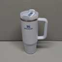 STANLEY Quencher ProTour Flip Straw Tumbler with Leakproof Lid | Built-In Straw & Handle | Cupholder Compatible for Travel | Insulated Stainless Steel Cup | BPA-Free (30 Ounces, Rose Quartz)