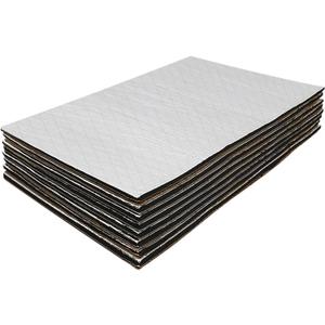 GOSCHE 394 mil 16 sqft Sound Deadener for Car, 10mm Thick Sound Deadening Mat Materials Can be Better with Audio Noise Insulation and Vibration Dampening 9.8x 15.7(15-Piece)