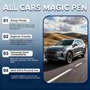 3 x Magic Car Scratch Removal Pen, 2026 New All Cars Magic Pen, All Cars Pens Scratches for Quick Automotive All Cars Paint Scratches Repair (2PC) (EXP 08/05/26)