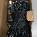 Christmas String Lights 66Feet 200 Led Twinkle Fairy Lights String with 8 Light Modes for Christmas Trees Garland Wreath Wedding Indoor Outdoor Holiday Decorations with White