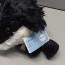 Tezituor 1Pc Horse Stuffed Animal Set, 21inch Large Stuffed Mommy Horse, Black Stuffed Pony Plush Pillow for Boys Girls