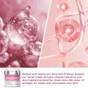 Triple Collagen Anti-Aging Face Cream - Hydrating & Firming Moisturizer with Hyaluronic Acid & Premium Elastin | Anti-Aging Wrinkle Care & Elasticity Booster - 1.86 oz