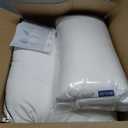 MIULEE 18x18 Inch Pillows Inserts, Pack of 4 Down Alternative Virgin Filling Comfy Support Throw Pillows for Sofa Couch Bed