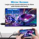 Weton 2-in-1 USB Type C Micro USB Android Phone to TV HDMI Cable, MHL to TV HDMI Adapter 1080P HDTV Mirroring & Charging Cable for Android Smartphone Tablets to Projector Monitor, 6.6ft