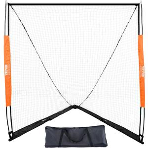 VEVOR Portable Lacrosse Goal - Complete Training Accessory Set with Extended Coverage for Youth and Adults