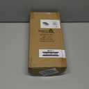 Household Essentials Grey 727-1 Deep 3 Section Drawer Organizer Box for Storage | 12 in x 6.13 in x 3.13 (Silver)