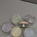 VITEVER [6 Pack] Salad Dressing Container To Go, 1.7 oz Glass Small Condiment Container with Lids, Dipping Sauce Cups Set, Leakproof Reusable Sauce Containers for Lunch Box Work Trip.