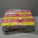 RITZ Fresh Stacks Original Crackers, Bulk Travel Snacks, Family Size, 6 Boxes (72 Multi Snack Packs) (EXP 12/25/26)