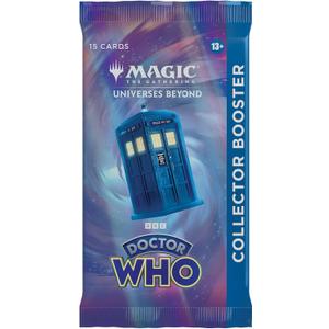 Magic The Gathering  Doctor Who Collector Booster (15 Magic Cards)