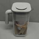 Culligan with ZeroWater Technology 8-Cup Water Filter Pitcher  Includes 5-Stage Advanced Water Filter, IAPMO Certified to Reduce Lead, Total PFAS (Forever Chemicals), Mercury, Fluoride, and Chlorine