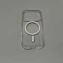 TORRAS Stronger Magnetic Shockproof for iPhone 17 Pro Case, Compatible with MagSafe, Military-Grade Drop Protection, Camera Control, DIY Button, Slim Clear Phone Case for iPhone 17 Pro, Clear