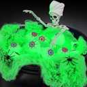 Halloween Games - Halloween Games for Kids, 24 Eyeballs Toys Bulk, Party Favors Crafts for Kids, Trick or Treat, Non-Candy Treat Bag Fillers for School Classroom Boys Girls Party Supplies