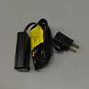 Leviton Table Top Plug in Lamp Dimmer for Dimmable LED, Halogen and Incandescent Bulbs, TBL03-10E, Black