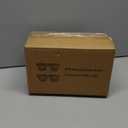 2 Cup Round Glass Food Storage Containers with Airtight Lids,18oz Round Glass Soup Container, BPA free food storage containers for Soup, Leftover. Microwave, Freezer, Dishwashe safe-4pack