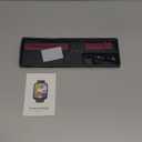 RUIMEN Smart Watches for Women Men (Answer/Make Calls) Compatible with iPhone/Android Phones, 1.85" HD Screen Fitness Tracker Heart Rate Monitor 100+ Sports Tracker Watch Waterproof (Purple)