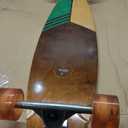 Magneto 40 Inch Pintail Longboard Skateboard | Dark Stained Hard Maple Core Long Board Deck | Cruiser Skateboards, Carver, Freestyle | Skateboard for Adults Teenagers Men Women | Free Skate Tool