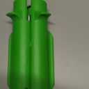 Lasnten 1 Piece Rose Thorn Stripper Tool Thorn Remover for Roses Leaf Stripper Tool Flower Stem Cleaner Cutter to Removal Leaf for Home Flower Shop Gardening Floral Arrangement (Green)