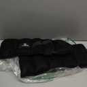 Sportneer Adjustable Ankle Weights Set - 1 Pair (2-10 lbs) Removable Sandbags for Women & Men, Comfortable Neoprene Leg Weights for Walking, Running, Pilates, Yoga, Home Workout & Physical Therapy (Black)