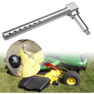 AM136327 Right Front Lawn Mower Deck Gauge Wheel Arms for Jo-hn Deere X300 X320 X500 X324 X340 X360 X500 X520 X530 X534 X540