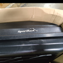 SportRack Vista XL Rear Opening Cargo Box,Black