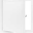 Metal Access Panel 24 x 24, Access Panel with Screwdriver Latch, Galvanized Steel Inner Panel and Aluminum Alloy Frame, Access Panel for Drywall, Ceilings, Electrical, Plumbing, Attic