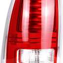 Lochnchn LED Tail Light Assembly Compatible with 2013-2018 Dodge Ram 1500,2014-2018 Ram 2500 3500 Left Driver Side Taillights Rear Outer Tail Lamp Replace CH2800202 68093079AB