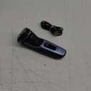 Philips Norelco Shaver 3600 Series, Wet and Dry Electric Shaver, P-Cap, Travel Pouch, Storm Blue, Model S3243/91