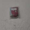 Reversible Dog Coats for Small Dogs Waterproof Warm Puppy Jacket for Cold Winter, Pink and Grey, XS