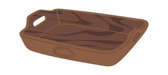 Brown Tray